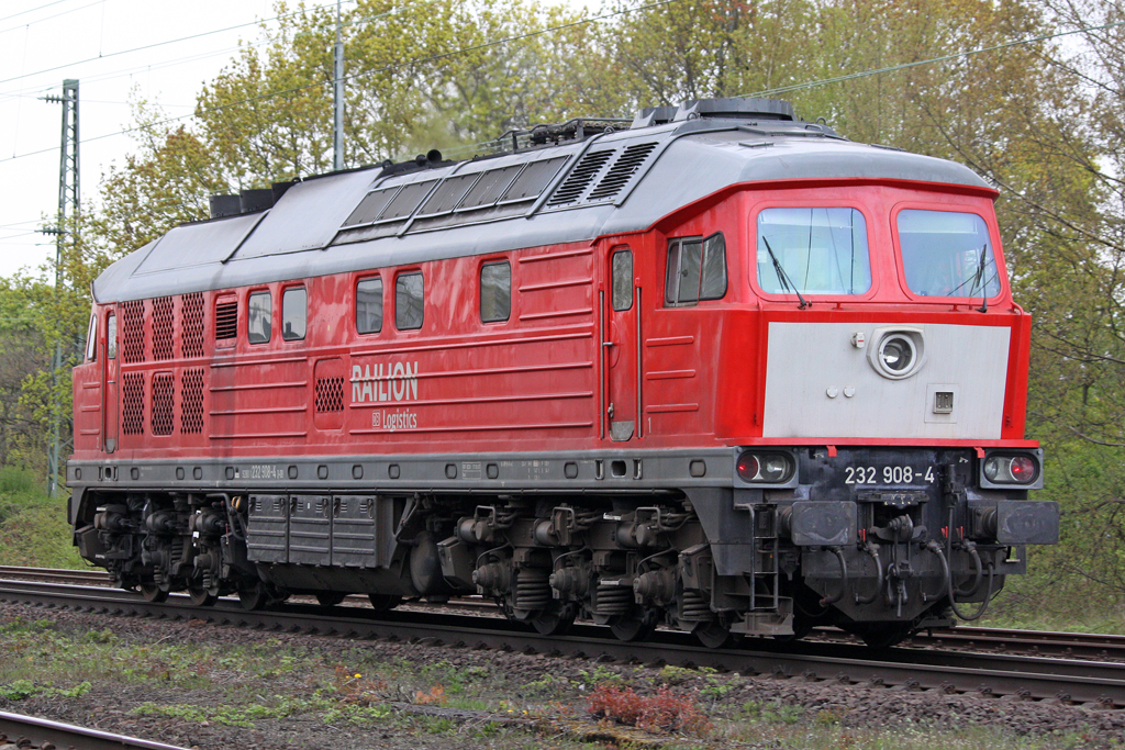 232 908-4 in Opladen am 21,04,10