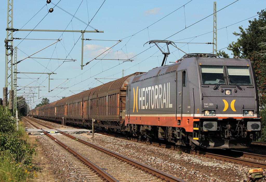 241.001 von Hectorrail in Wrist am 02.08.2011