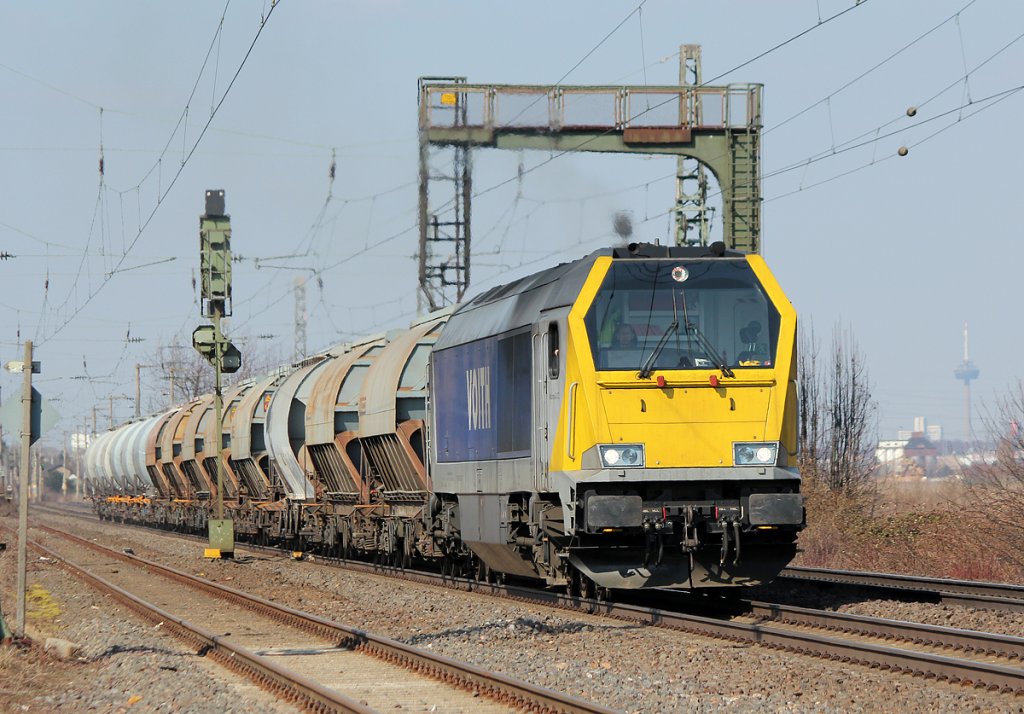 264 001-9 in Br�hl am 02.04.2013