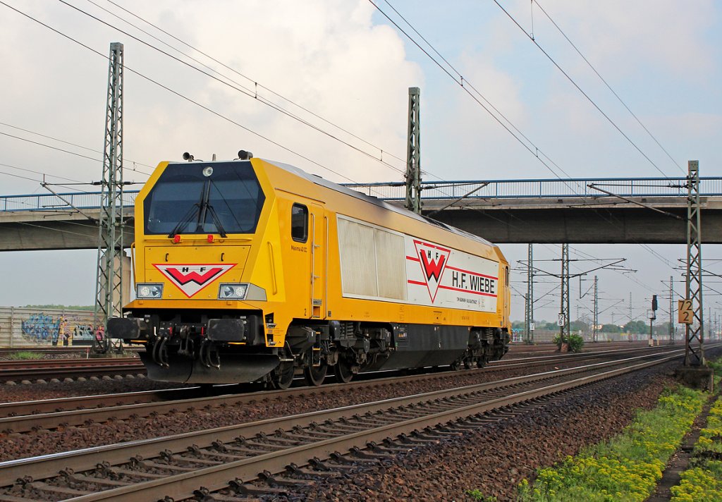 264 011-8  Wiebe  Lz bei Porz(Rhein) am 07.05.2013