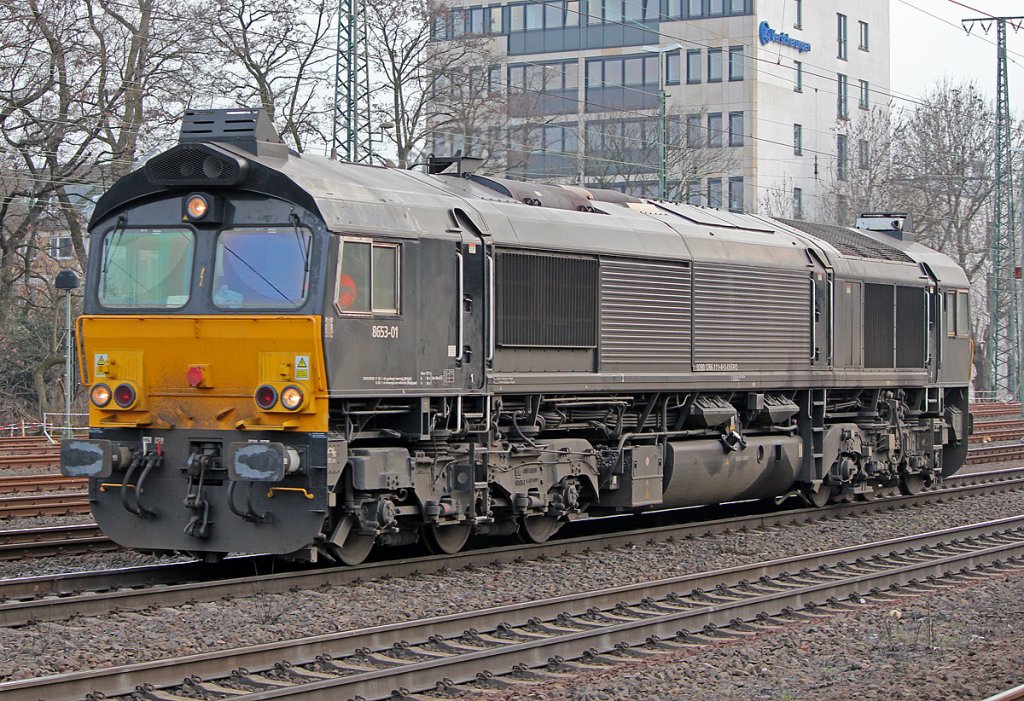 266 111-4 Lz in K�ln West am 21.02.2011