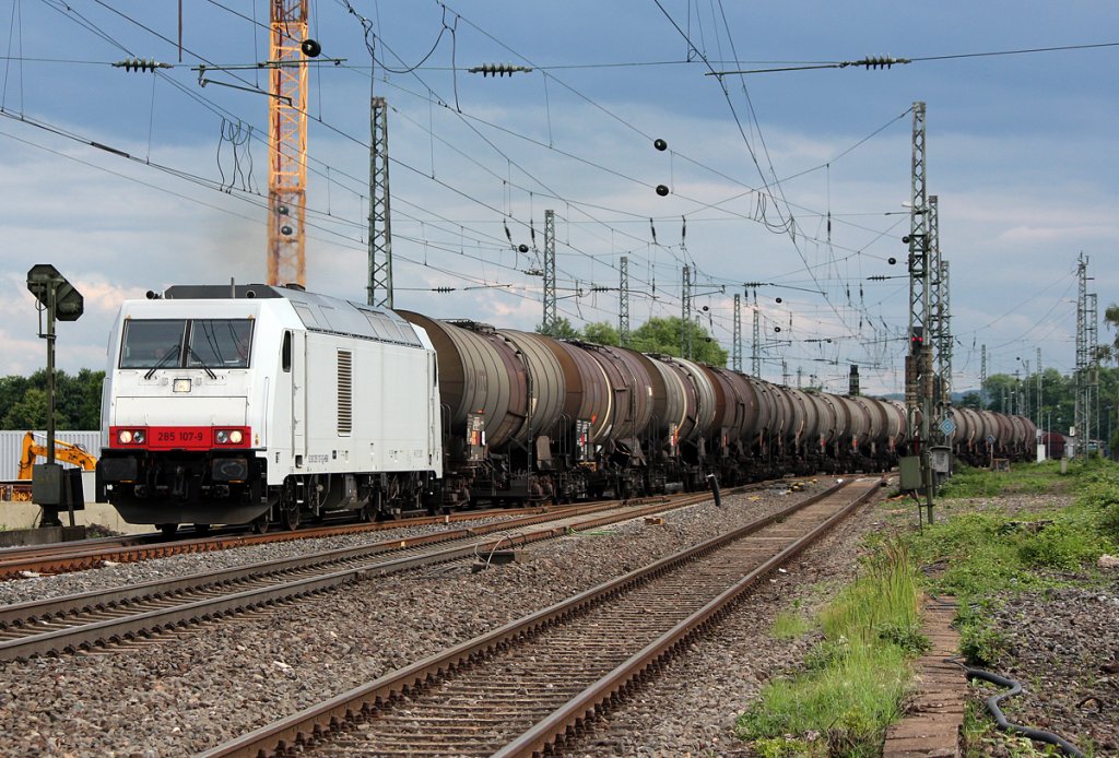 285 107-9 der HGK in Br�hl am 15.06.2012