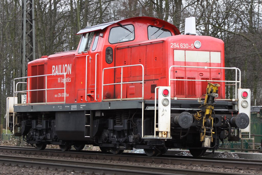294 630-9 in Duisburg-Neudorf am 20.03.10