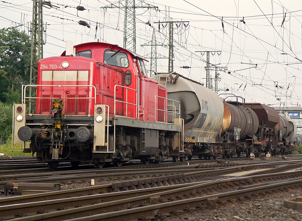294 703-4 in Gremberg am 29.06.2010 