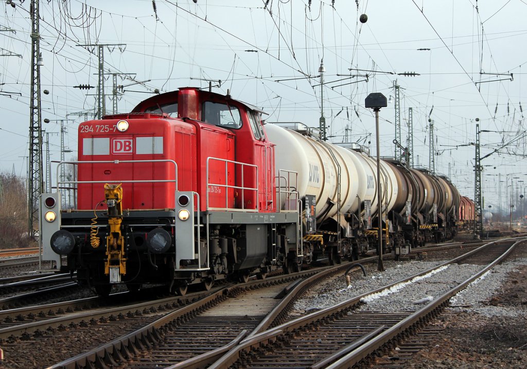 294 725-7 in Gremberg am 26.01.2011