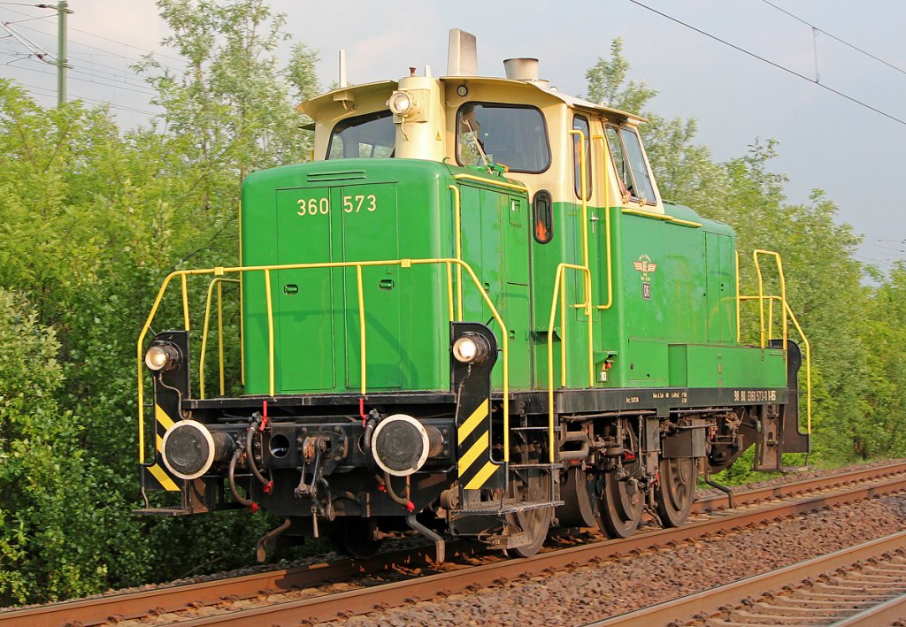 360 573-5 in Porz Wahn am 28.04.2011 
