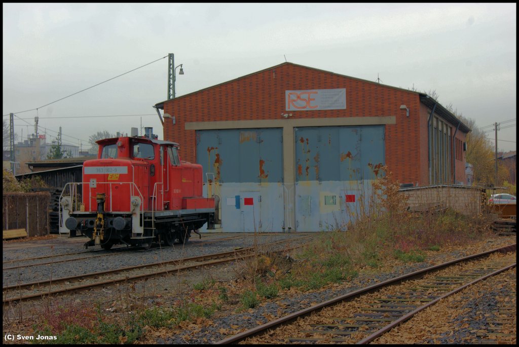 363 162-9 (EBM) in Bonn-Beuel am 24.11.2012.