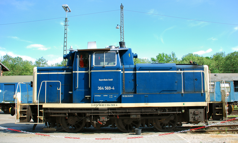 364 569-4, aufgenommen am 23.06.11, in Neuoffingen.