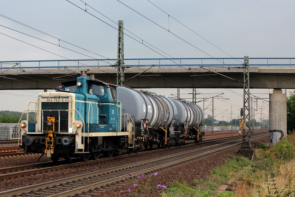 364 762-5 der RSE bei Porz(Rhein) am 03.09.2012
