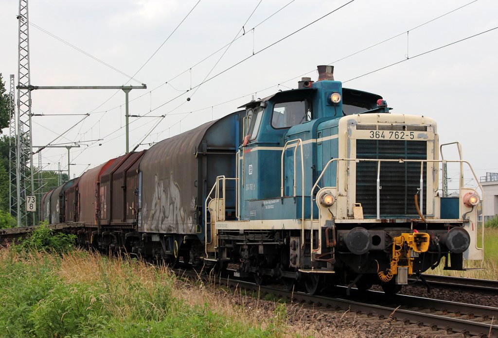 364 762-5 der RSE in Porz Wahn am 14.06.2012