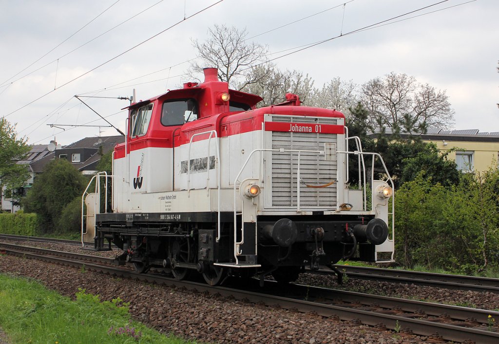 364 847-4 aka Johanna 01 Lz in Bonn-Limperich am 28.04.2013