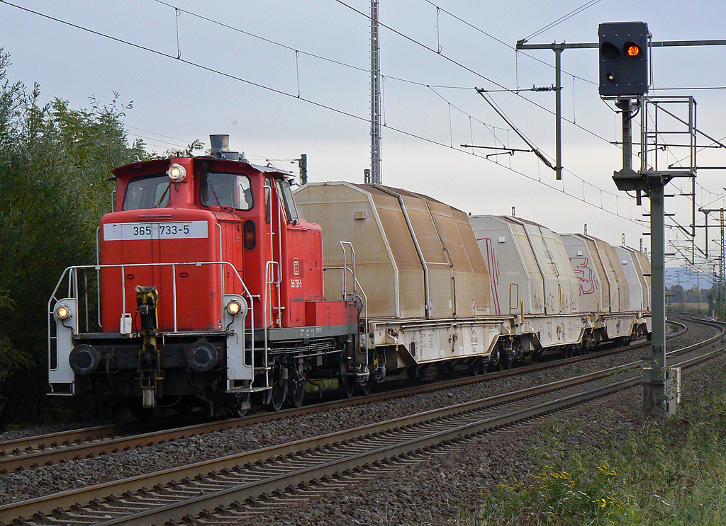 365 733-5 der RSE in Porz Wahn am 26.10.2010