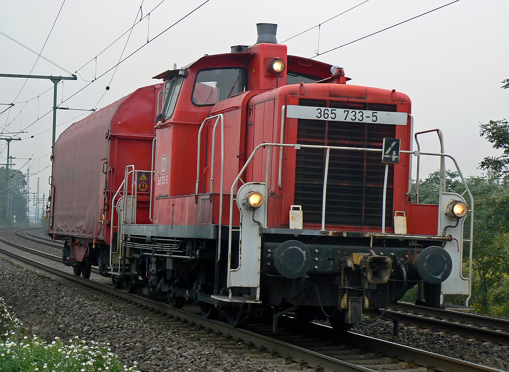 365 733-5 der RSE in Porz-Wahn am 14.10.2010