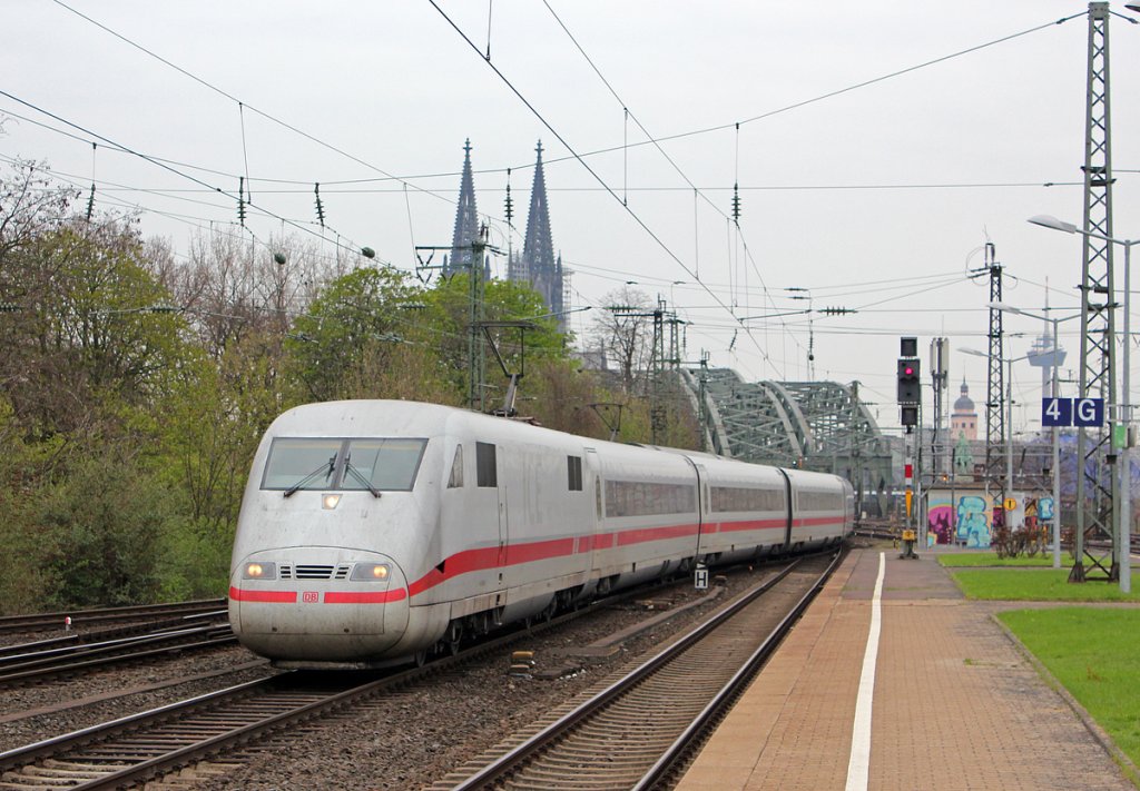 401 003 in K�ln Messe/Deutz am 21.04.2013