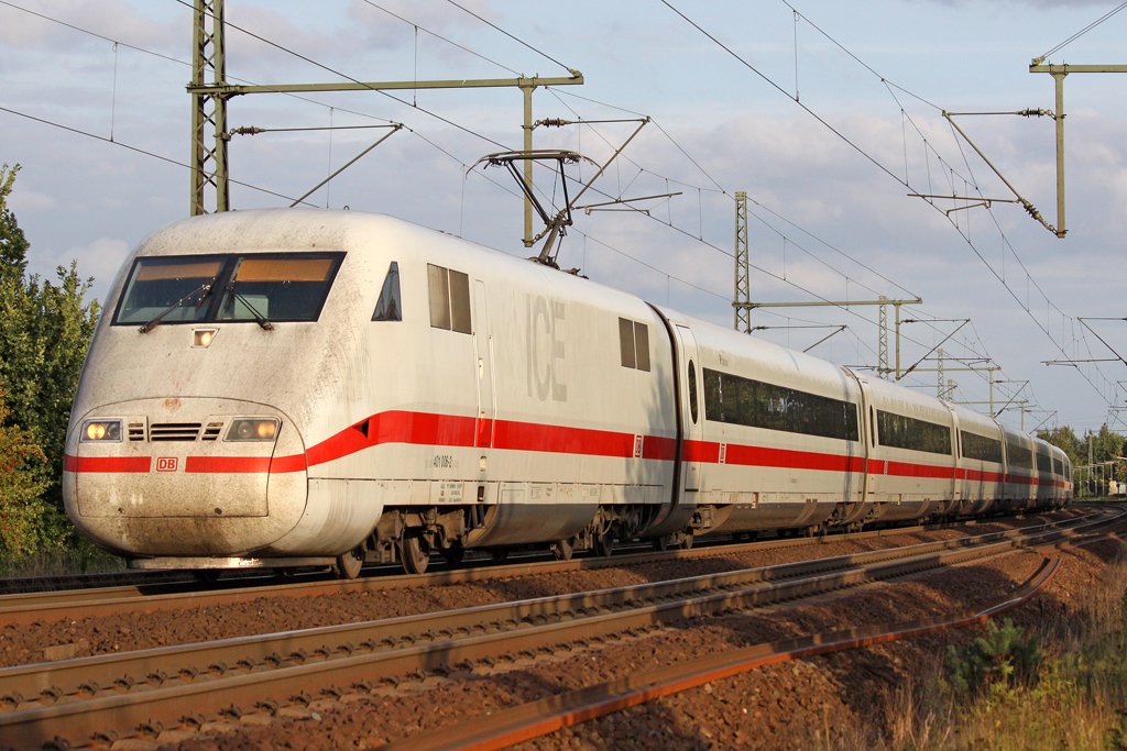 401 006-2  Itzehoe  in Ashausen, am 06,09,09