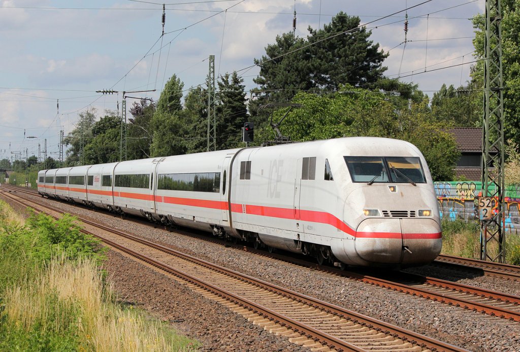 402 011-4 in D´dorf-Angermund am 01.07.2012
