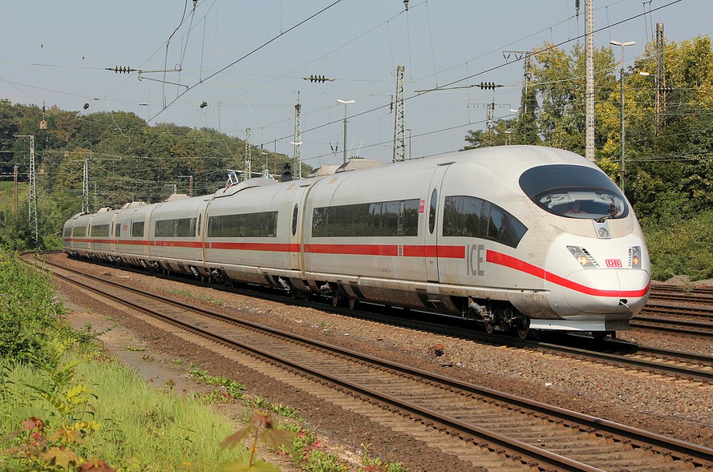 403 027 in K�ln West am 01.09.2011