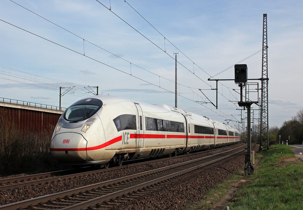 407 009 in Porz Wahn am 17.04.2013