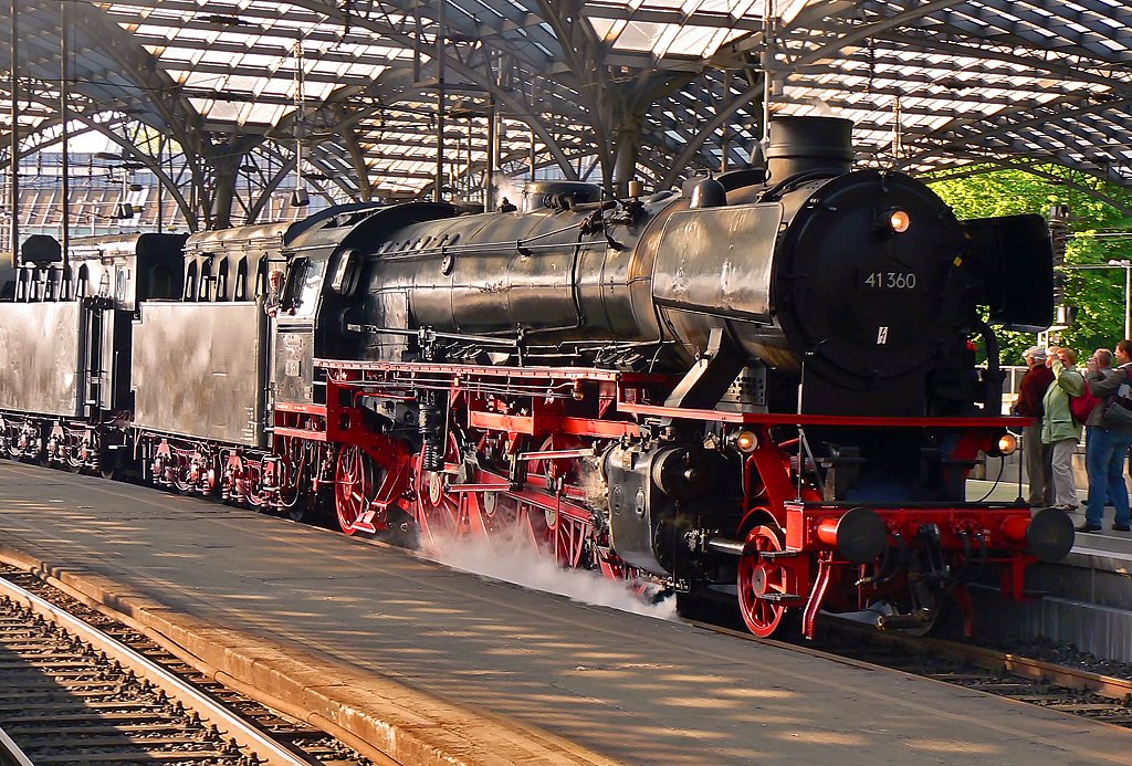 41 360 in K�ln Hbf. im Apr.09