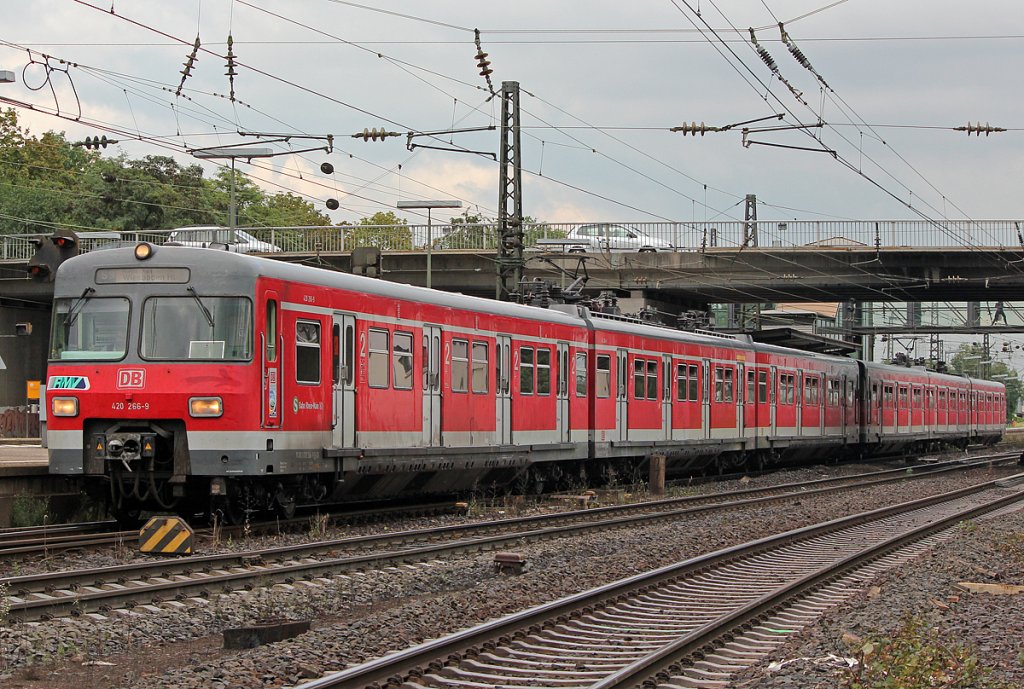 420 266-9 in Mainz Bischofsheim am 26.07.2011