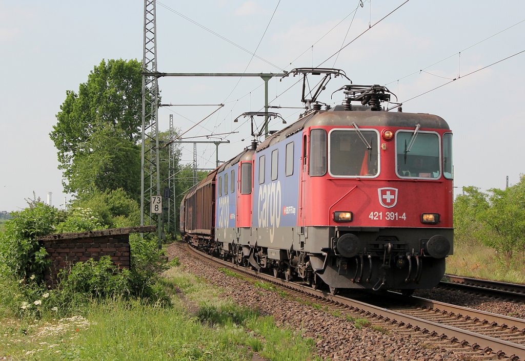 421 391-4 in Porz Wahn am 11.05.2011