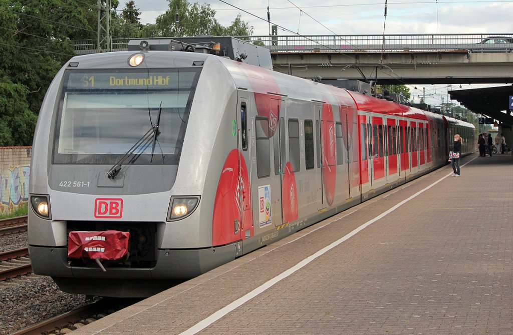 422 561-1 in Angermund am 17.07.2011