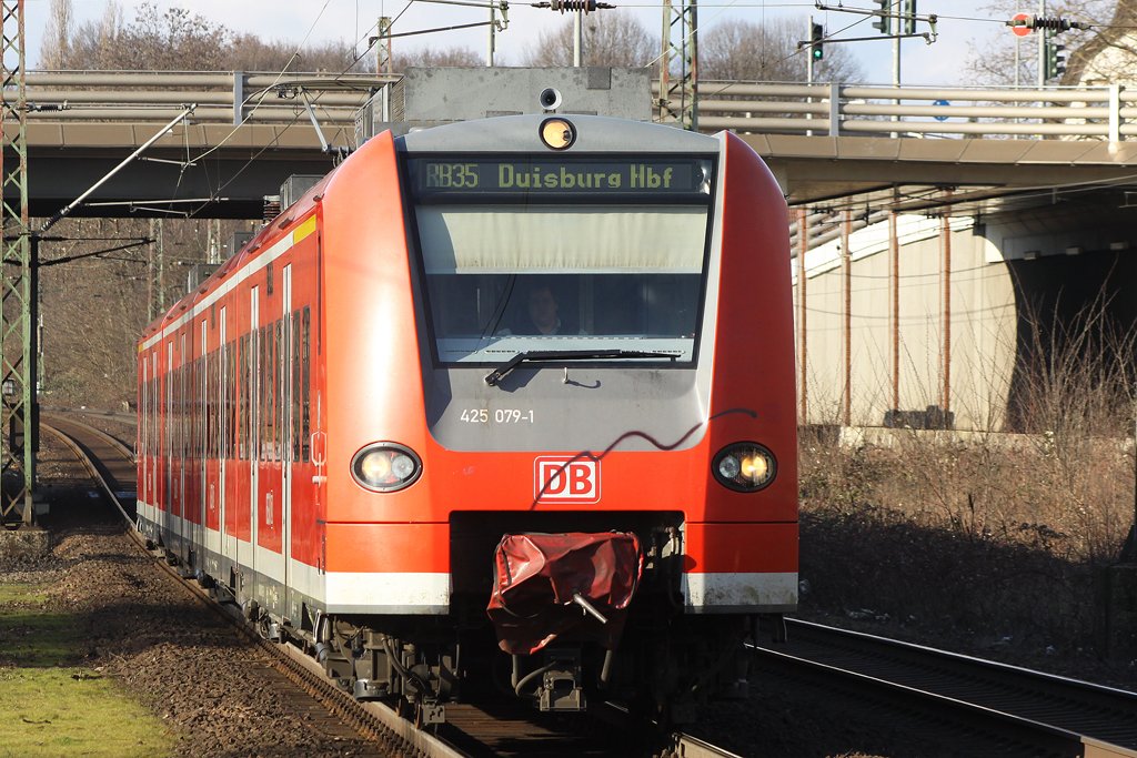 425 079-1 in Oberhausen Sterkrade am 06.03.10