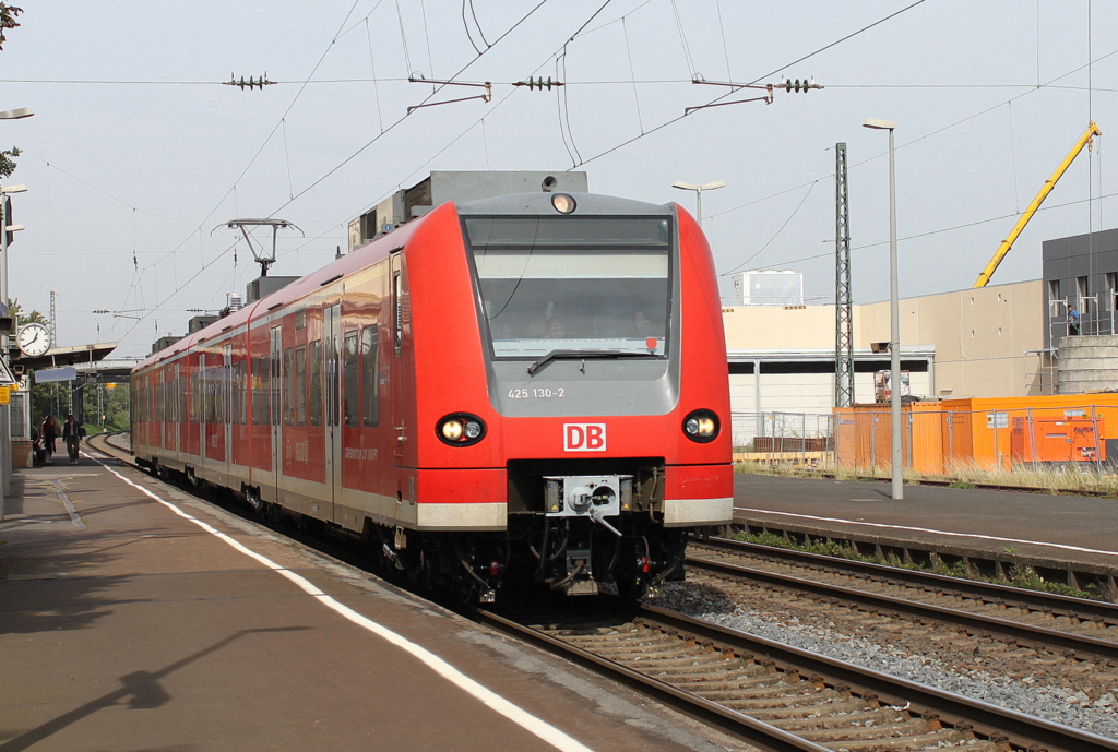 425 130-2 durchf�hrt am 23.09.2010 Sinzig(Rhein) in Richtung Heimat (Saarland)
