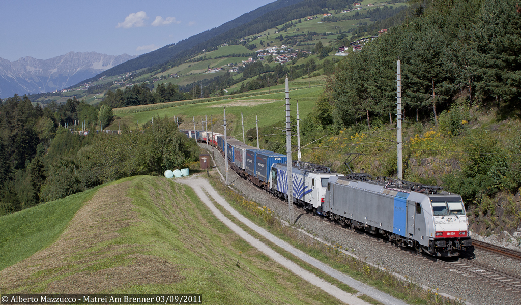 43125 nach Verona wieder in Matrei am Brenner auf 2011.03.09