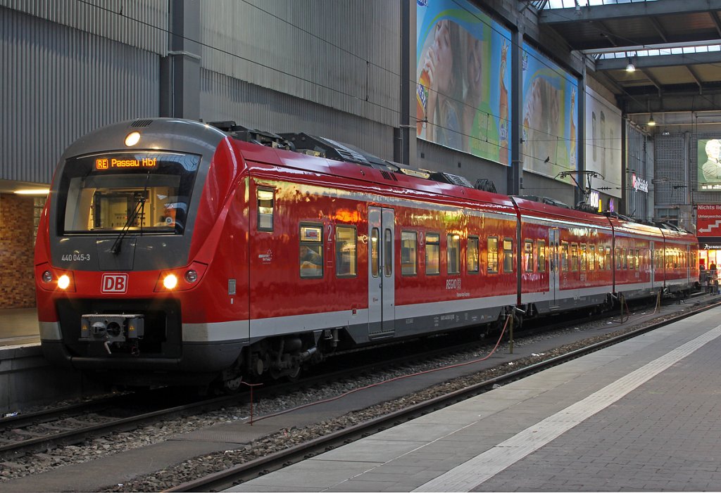 440 045-3 in M�nchen Hbf am 30.07.2011