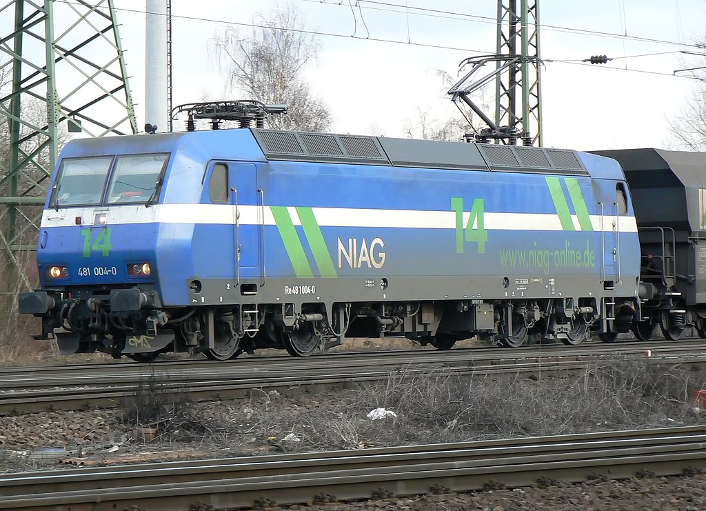 481 004-0  NIAG 14  in Gremberg am 20.02.2010