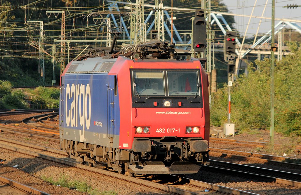 482 017-2 Lz in K�ln West am 24.09.2011