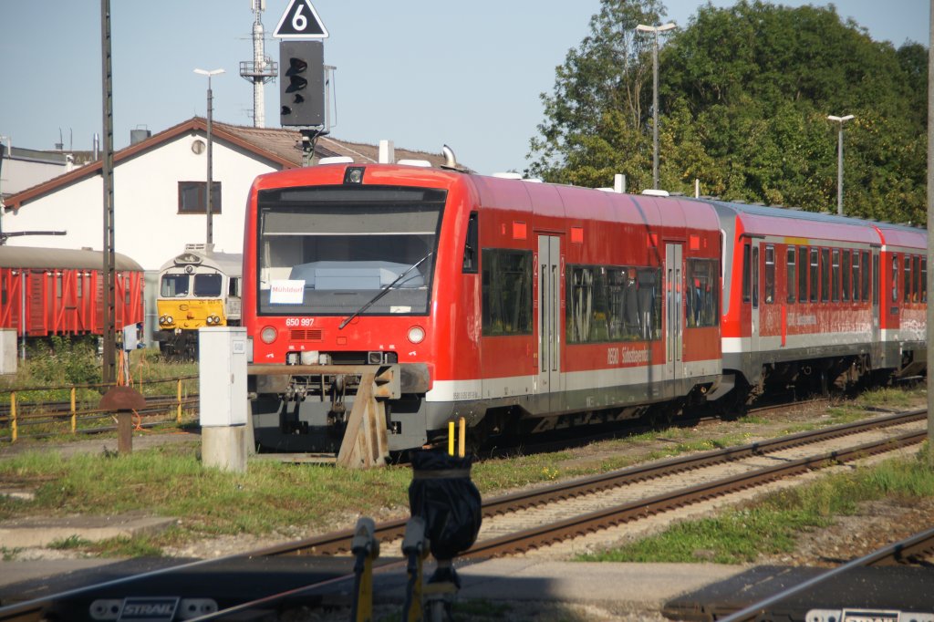 650 997 am 6.September 2011 in M�hldorf.