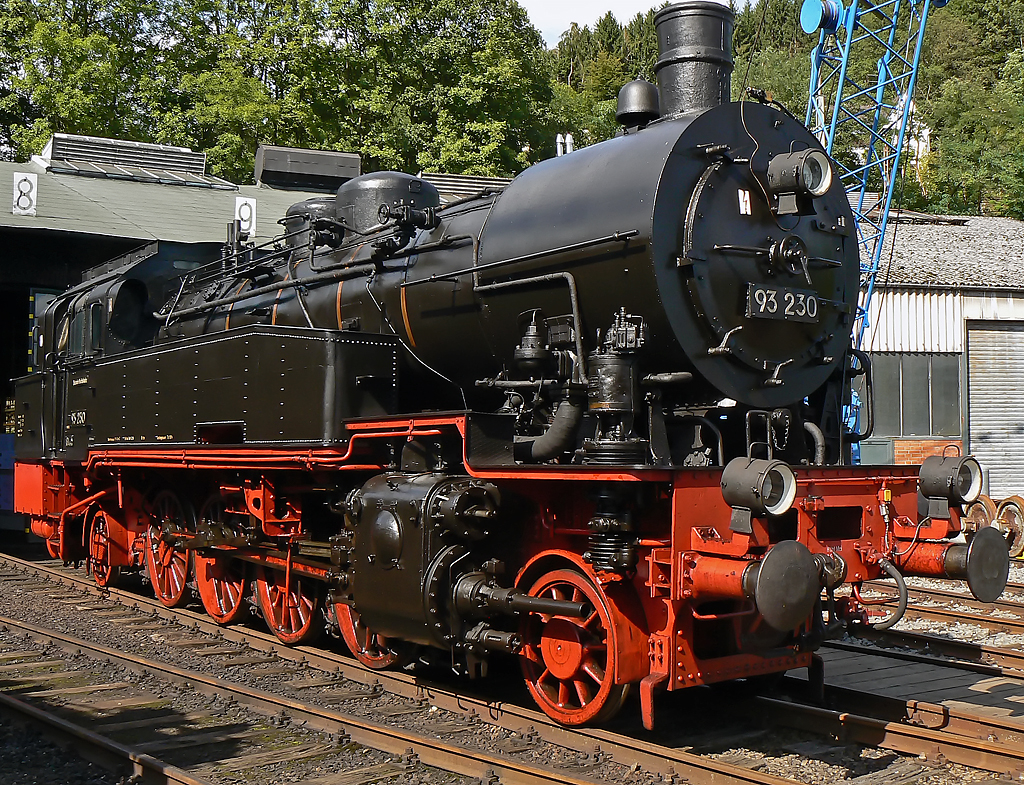 93 230 in Dieringhausen am 11.09.2010
