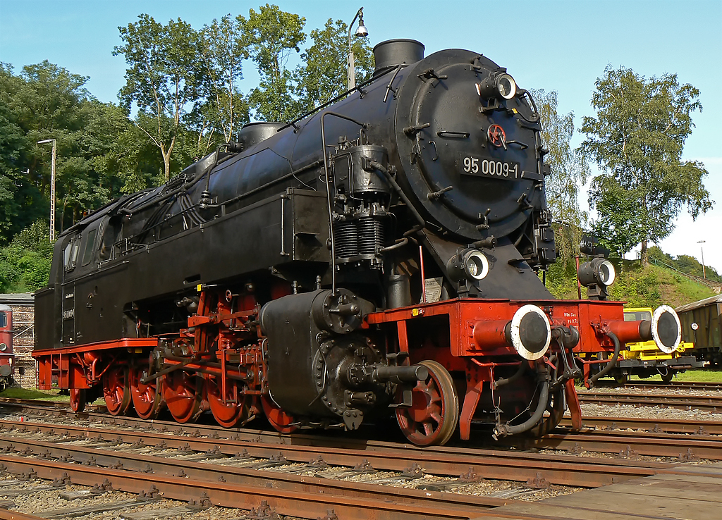 95 0009-1 in Dieringhausen am 11.09.2010
