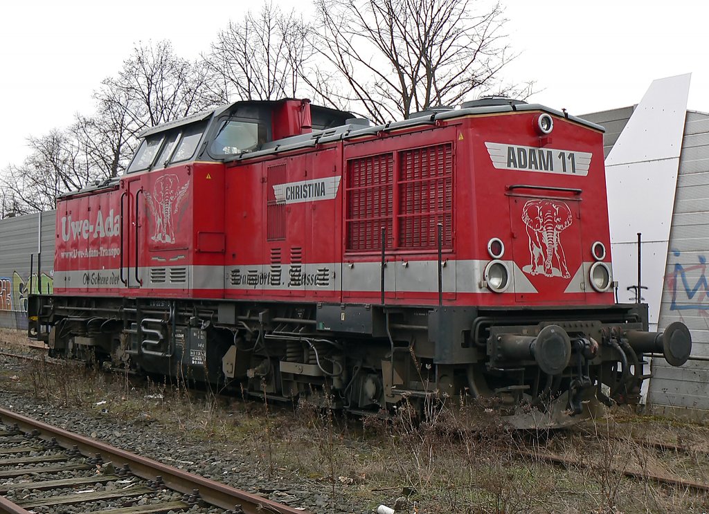 ADAM 11  Christine  steht abgestellt in Troisdorf am 13.03.2010