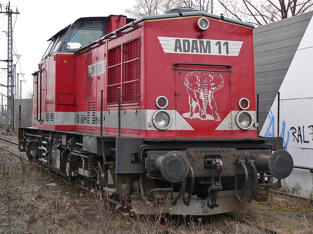 ADAM 11  Christine  steht abgestellt in Troisdorf am 13.03.2010