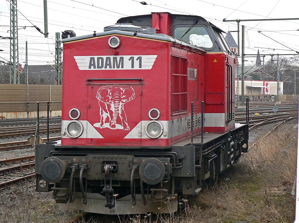 ADAM 11  Christine  steht abgestellt in Troisdorf am 13.03.2010