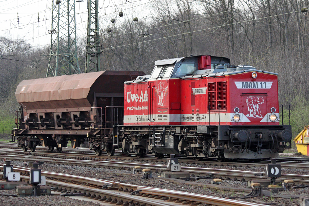 Adam 11 in Gremberg am 07,04,10