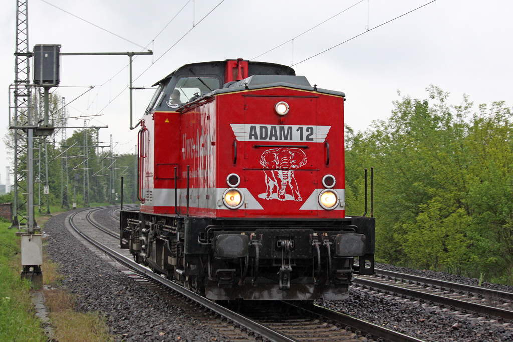 ADAM 12 (202 738-1) in Porz Wahn am 06,05,10