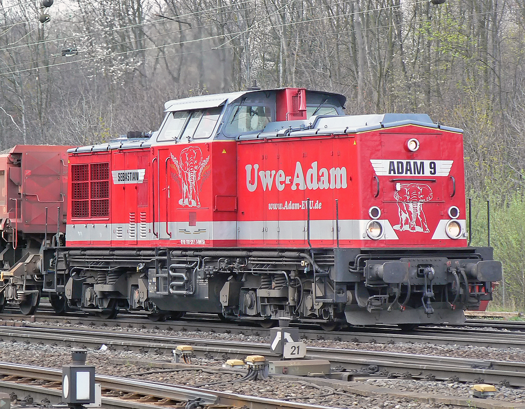 ADAM 9  Sebastian  der Uwe Adam AG in Gremberg am 09.04.2010