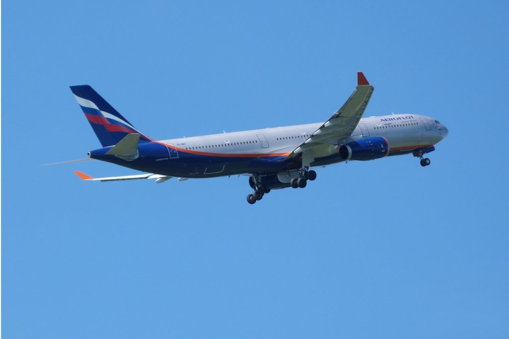 Aeroflot a330-300