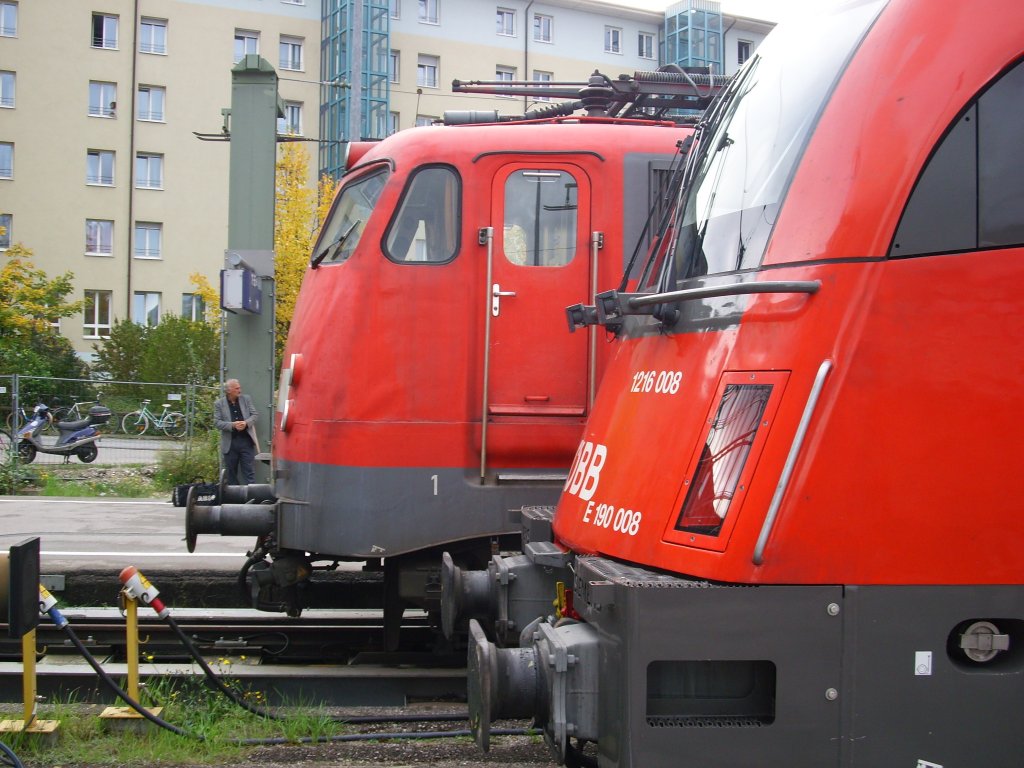 alt trifft neu in M�nchen 