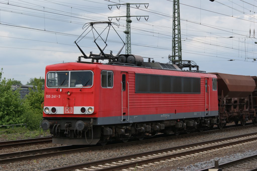 Auch eine 155 kann sch�n sein, wenn sie sch�n im Licht f�hrt.