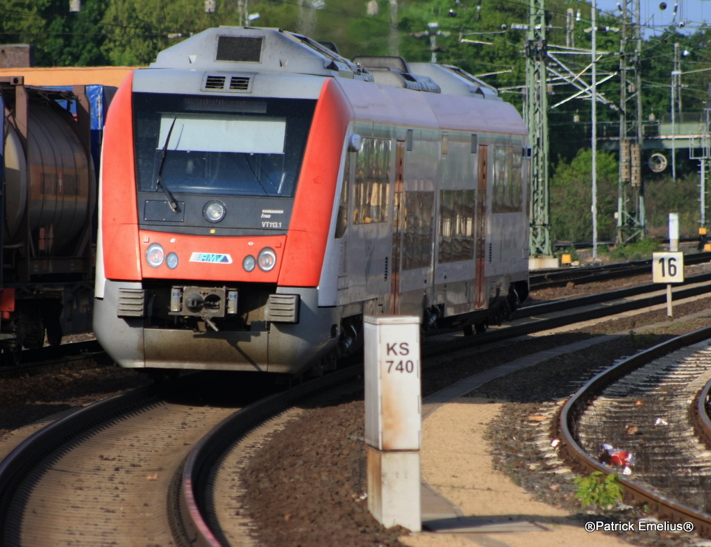 Auch der Vias Itno kam am 04.05.2010 durch Frankfurt am Main Ost.
