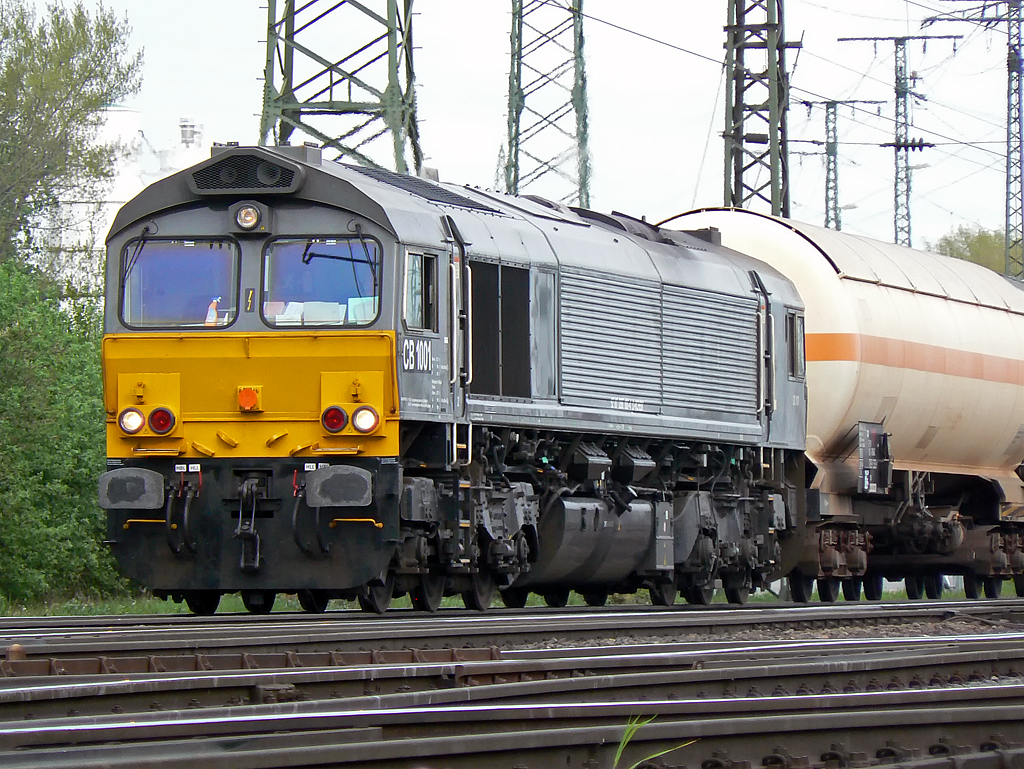 CB 1001 in Gremberg am 29.04.2010