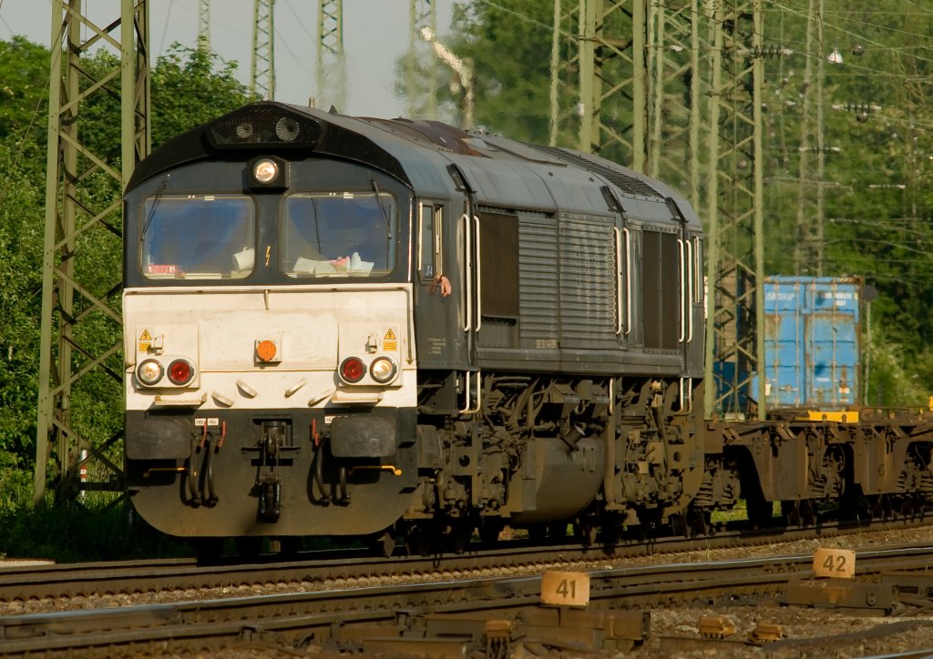 Class-66) Fotografiert am 5.6.2010 in K�ln-Gremberg