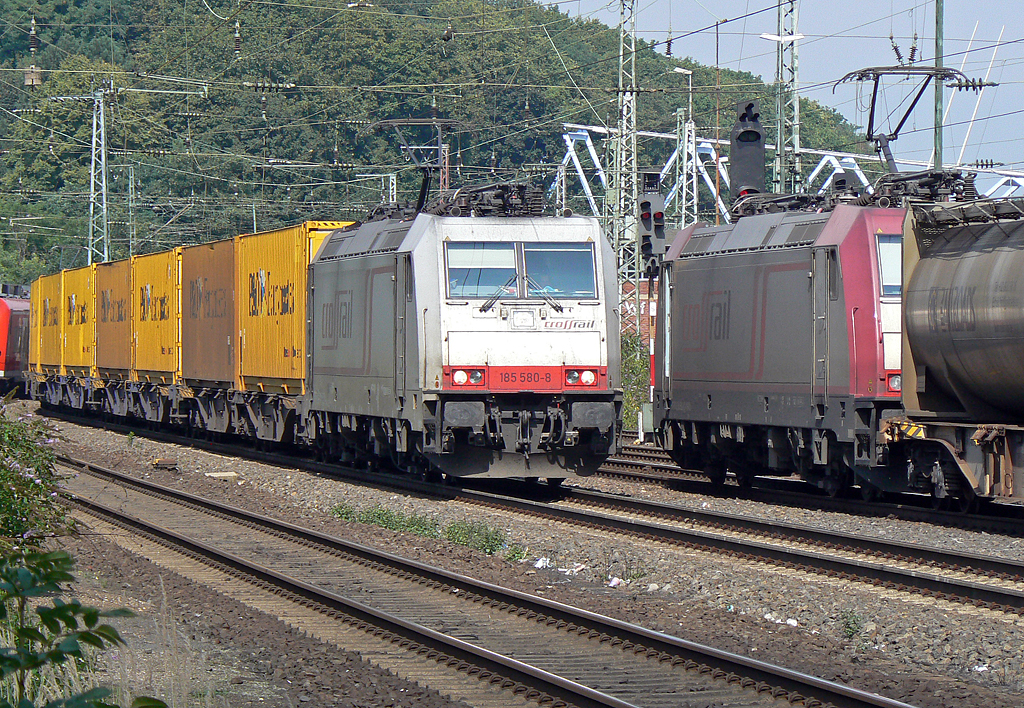 Crossrail Treffen in K�ln West am 03.09.2010