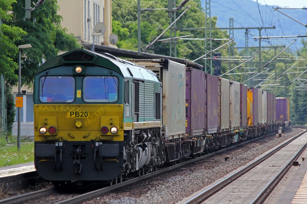 Crossrails PB 20 in Bonn Oberkassel am 23.06.2012