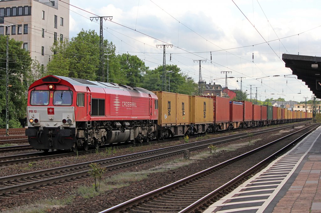 Crossrails PB12 in K�ln West am 11.05.2013